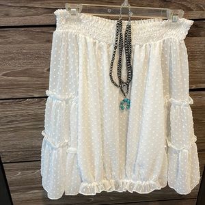 Off the shoulder summer top